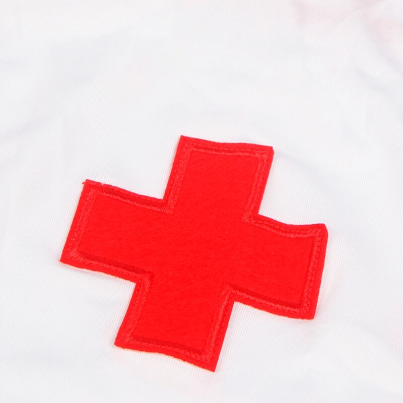 Costume d'infirmière sexy Subblime avec teddy et épaules dénudées