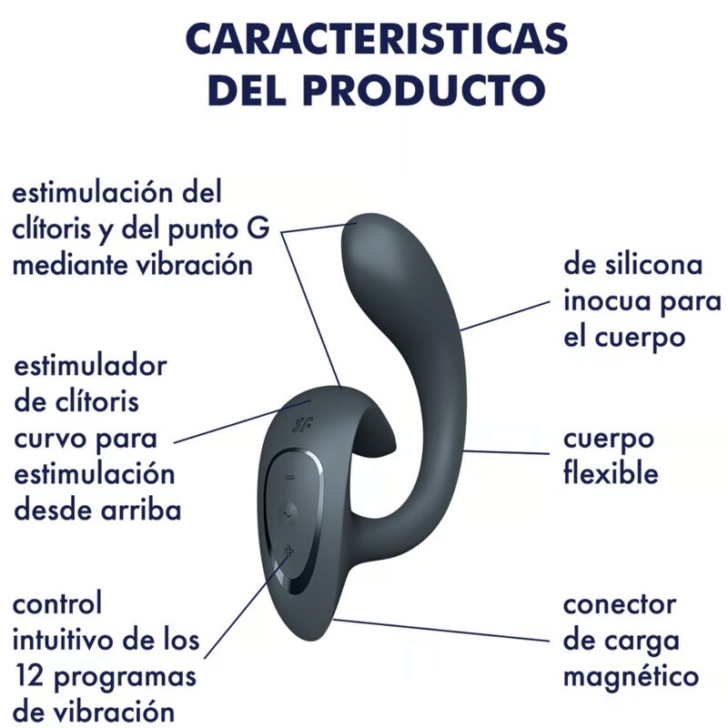 Satisfyer G for Goddess 1 - Double Stimulation Intense