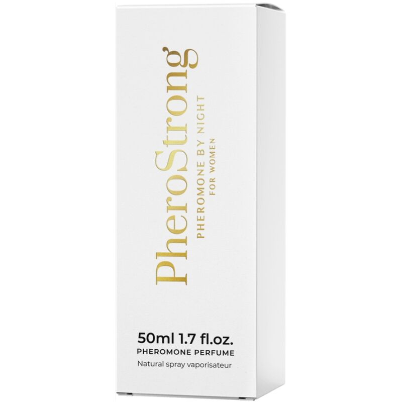 PheroStrong Parfum de Nuit aux Phéromones pour Femme