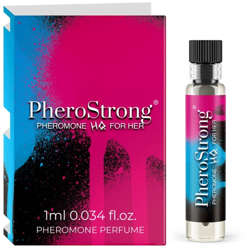 Parfum phéromone HQ pour elle PheroStrong 1 ml