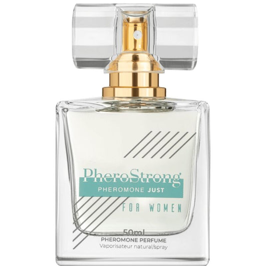 PHEROSTRONG - Parfum aux phéromones Juste pour Femme 50 ml