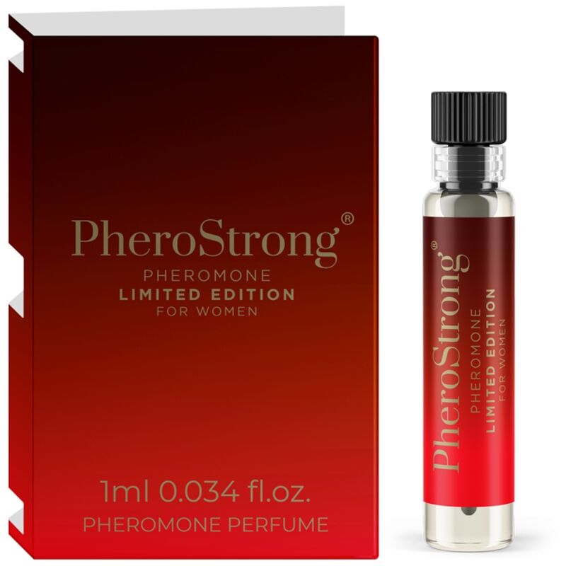 Parfum aux phéromones PheroStrong édition limitée 1 ml