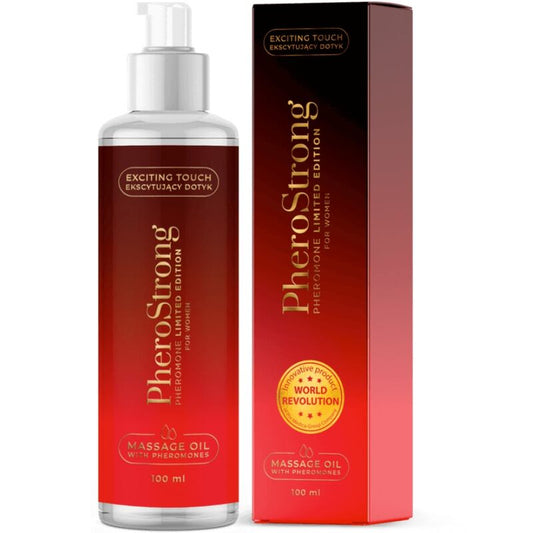 Huile massage exclusive phéromones pour femmes