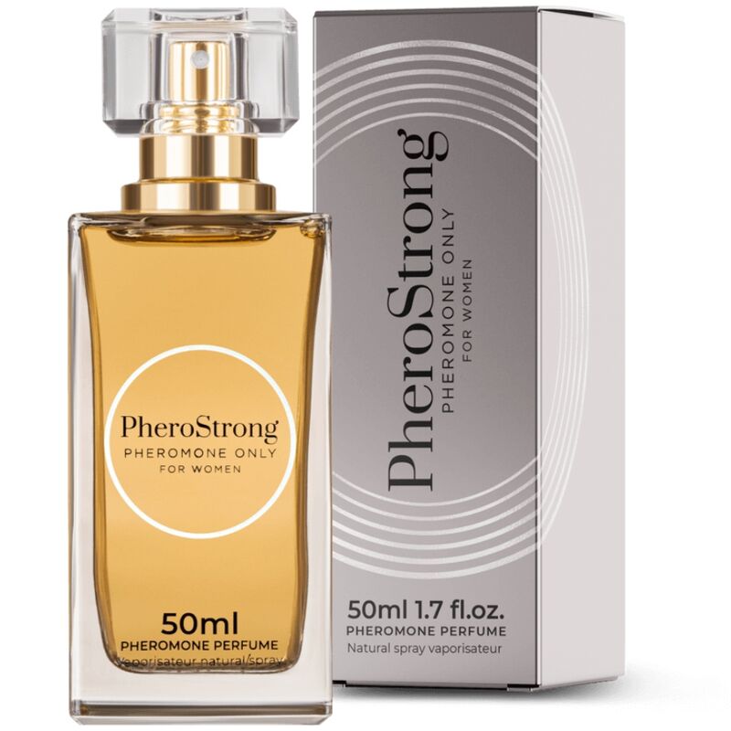 PHEROSTRONG - Parfum aux phéromones pour femme 50 ml