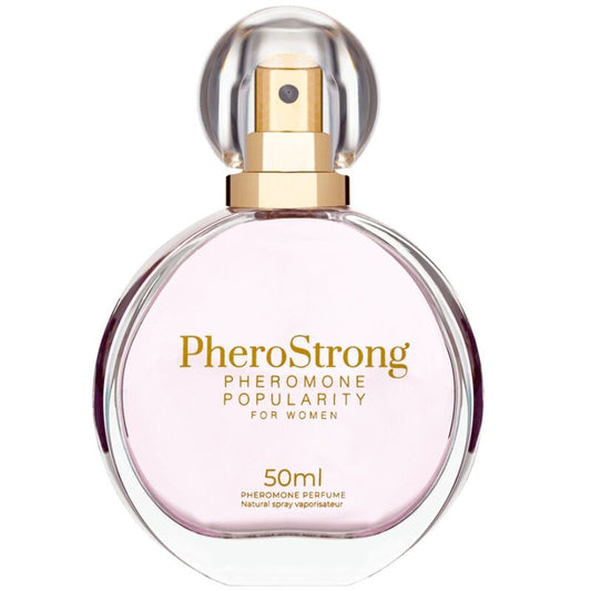 Parfum aux Phéromones Popularité pour Femme PheroStrong