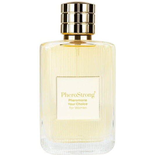 PHEROSTRONG - Parfum phéromone Your Choice pour Femme 50 ml