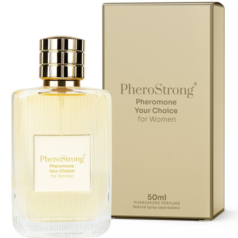 PHEROSTRONG - Parfum phéromone Your Choice pour Femme 50 ml