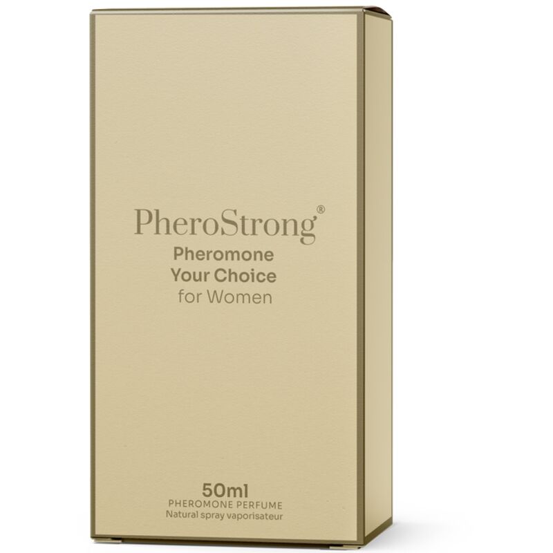 PHEROSTRONG - Parfum phéromone Your Choice pour Femme 50 ml