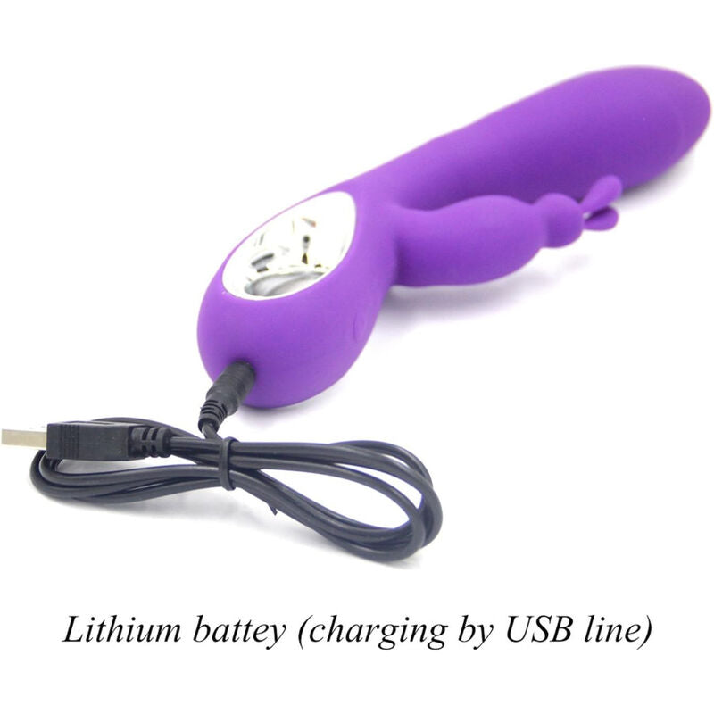 Vibromasseur Bella Violet - Plaisir intense