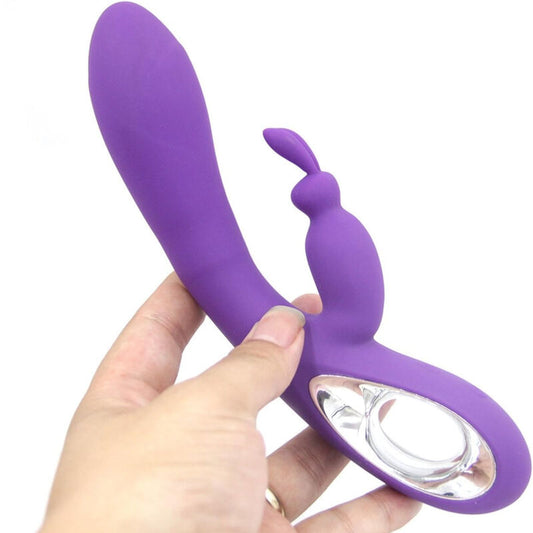 Vibromasseur Bella Violet - Plaisir intense