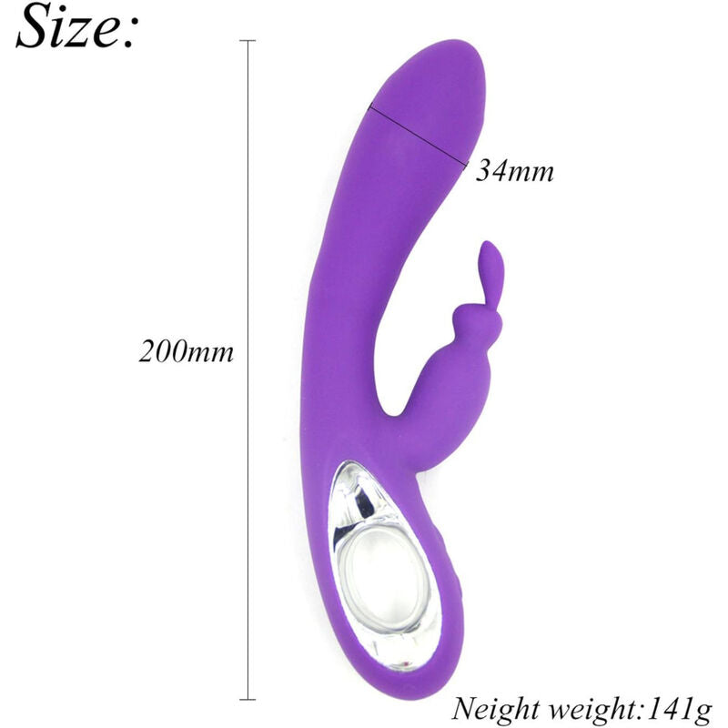 Vibromasseur Bella Violet - Plaisir intense