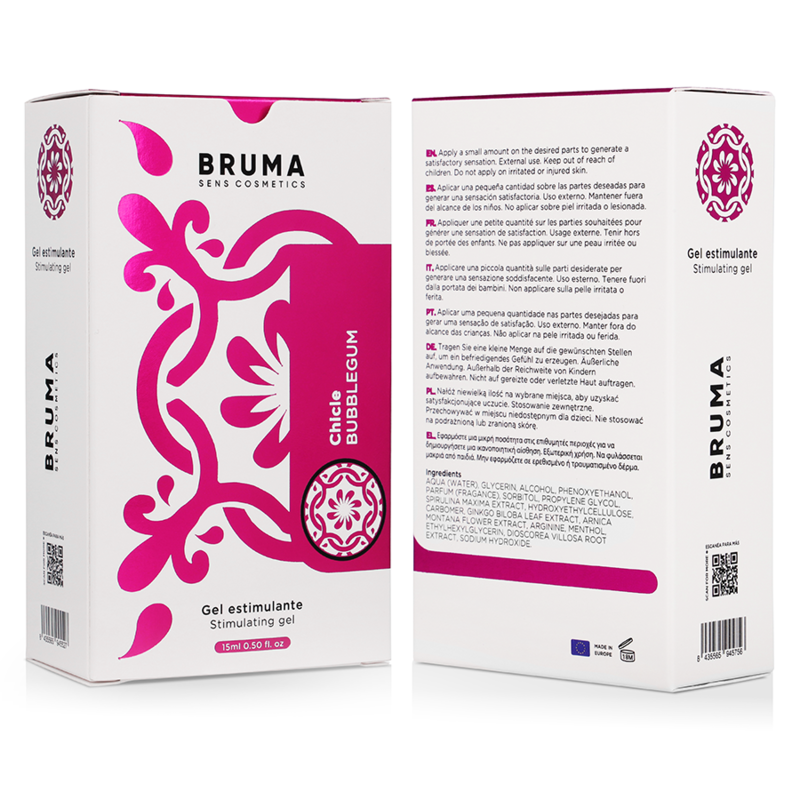 Baume Intensifiant Bubblegum Bruma 15 ML