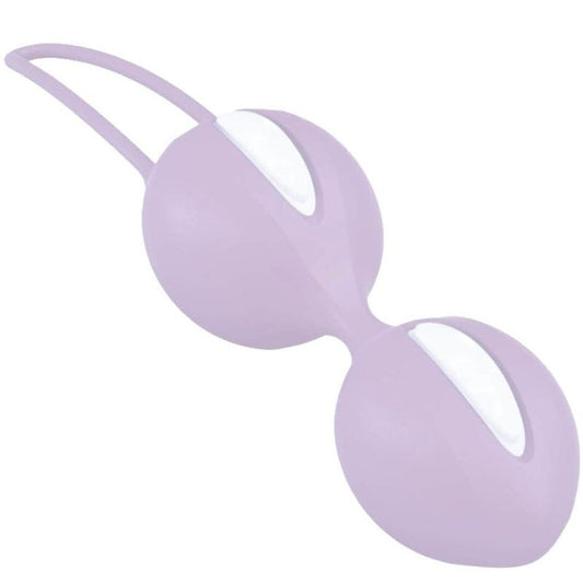 Boules Pelviennes Smartballs Duo Fun Factory Blanches/Lila