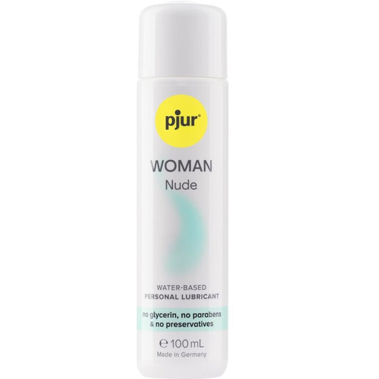 Lubrifiant Pjur Woman Nude base eau 100 ml