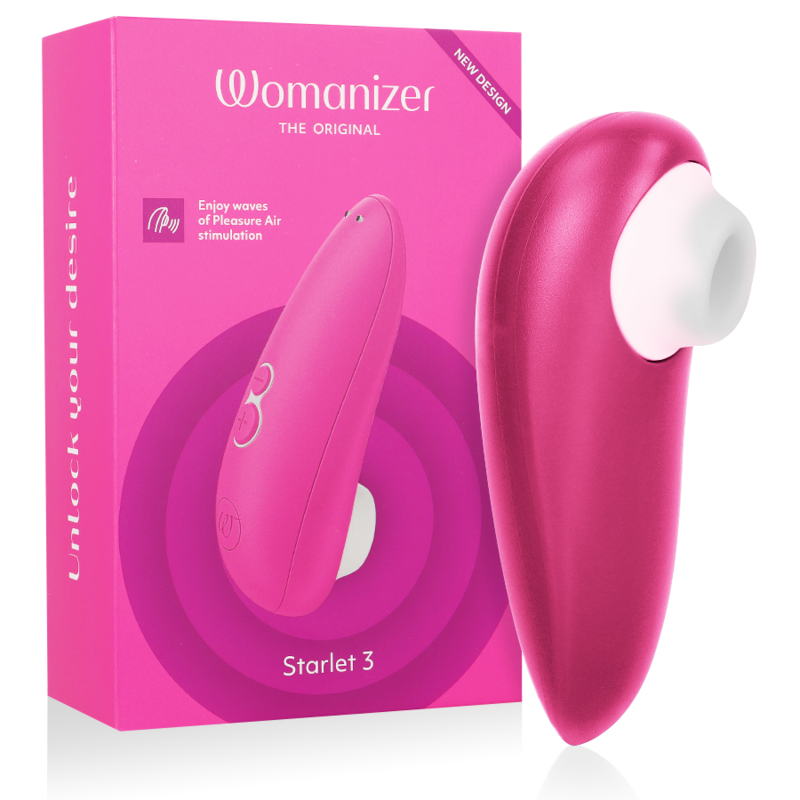 Womanizer Starlet 3 Rose