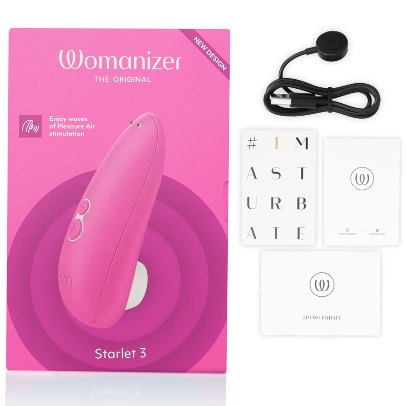 Womanizer Starlet 3 Rose