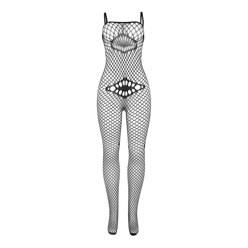 Bodystocking résille noir
