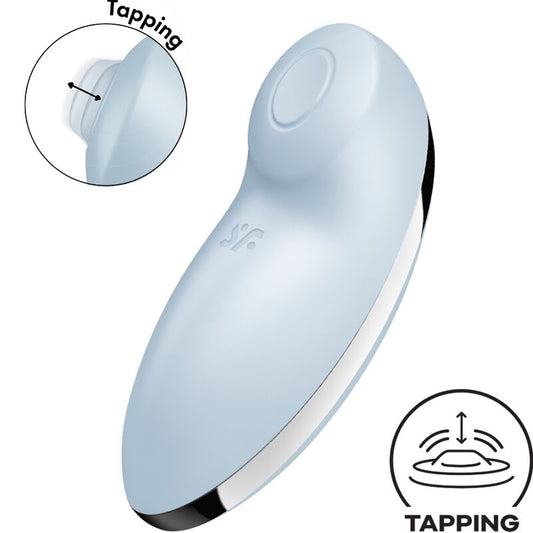 Vibromasseur et Stimulateur Satisfyer Tap & Climax 2