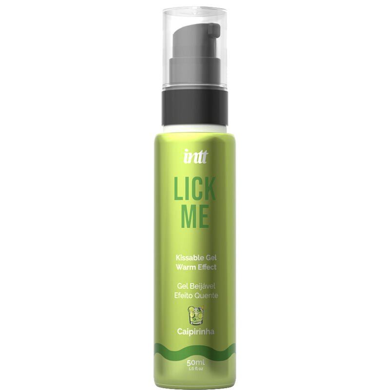 Gel comestible Lick Me Caipirinha effet chaleureux 100 ml