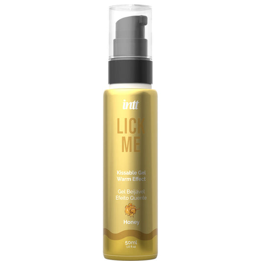 Gel Comestible Miel Intt - Effet Chaleur