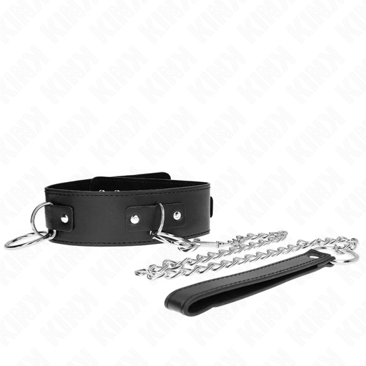Collier avec Laisse KINK
