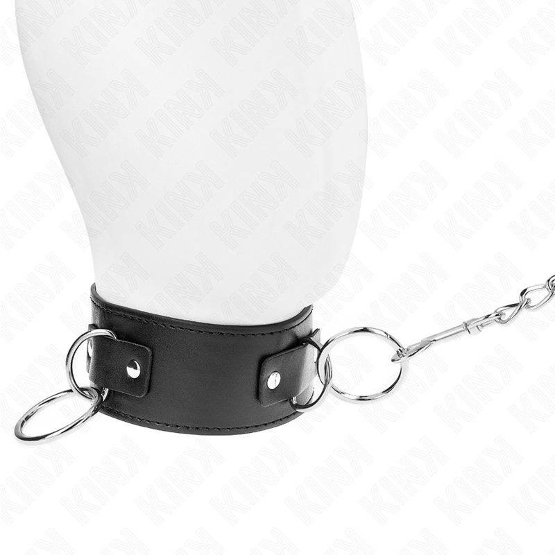 Collier avec Laisse KINK