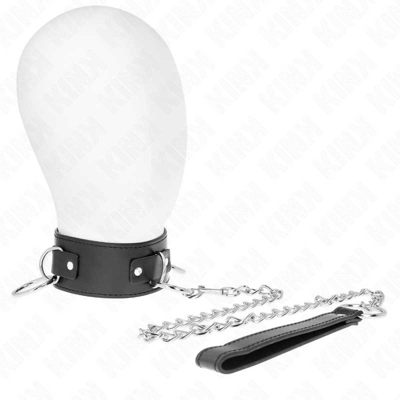 Collier avec Laisse KINK
