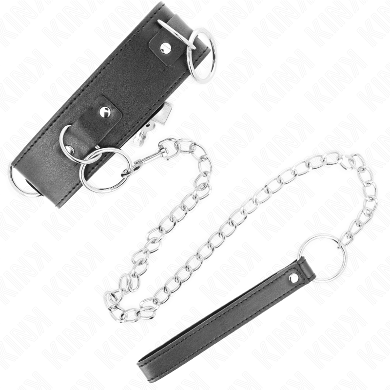 Collier avec Laisse KINK