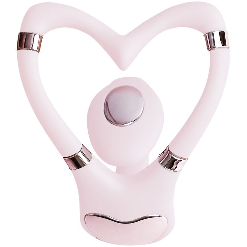 Couple Secrets II Double Stimulation Rose Adrien Lastic