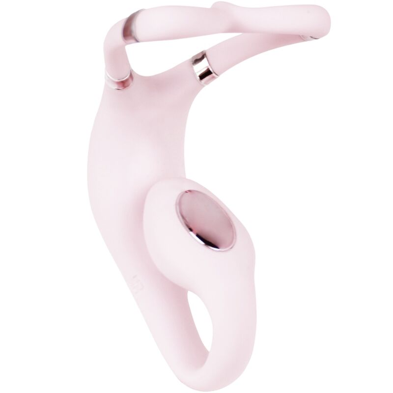 Couple Secrets II Double Stimulation Rose Adrien Lastic