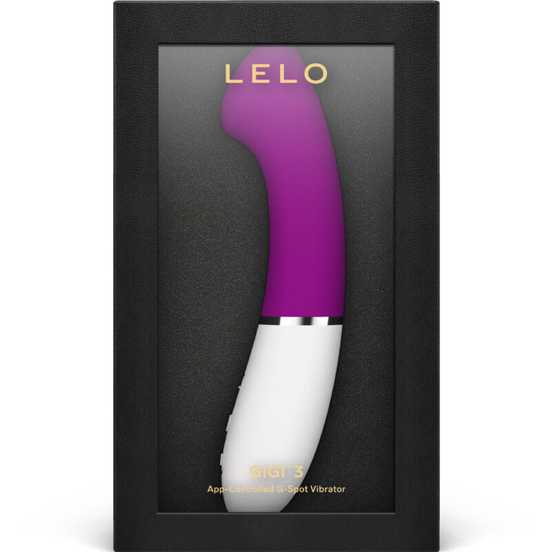 Vibromasseur Point G Gigi 3 Lelo - Stimulation Précise