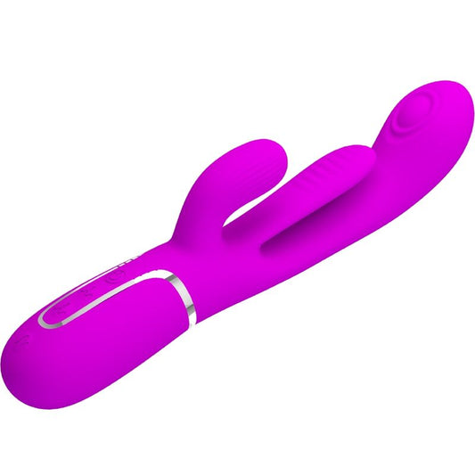 Vibromasseur Lapin Shania Triple Rabbit Pretty Love Rose