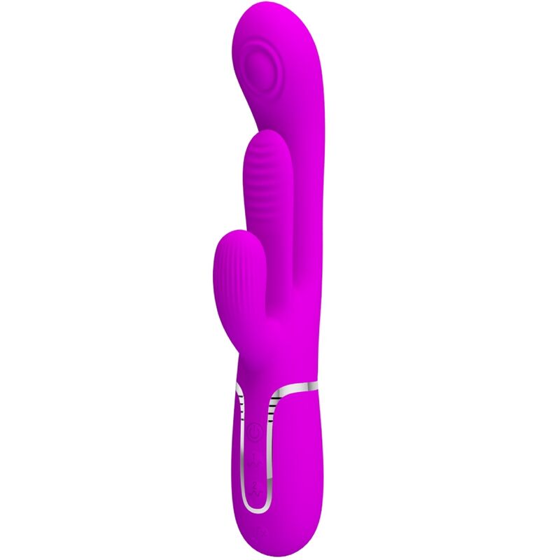 Vibromasseur Lapin Shania Triple Rabbit Pretty Love Rose
