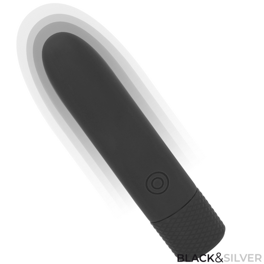 Geri Bullet Vibrant Rechargeable USB Noir
