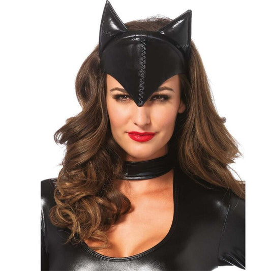 Masque Femme Chat Noir