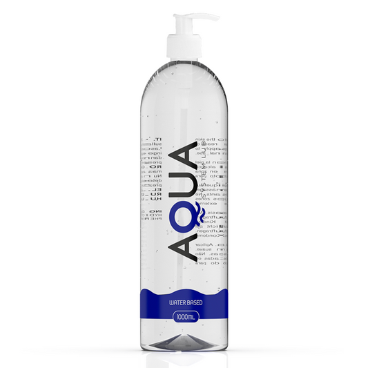 Lubrifiant à Base d’Eau AQUA Quality - 1000 ml