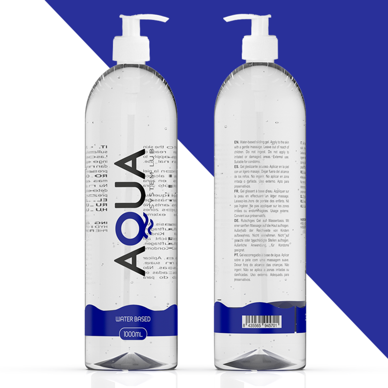 Lubrifiant à Base d’Eau AQUA Quality - 1000 ml