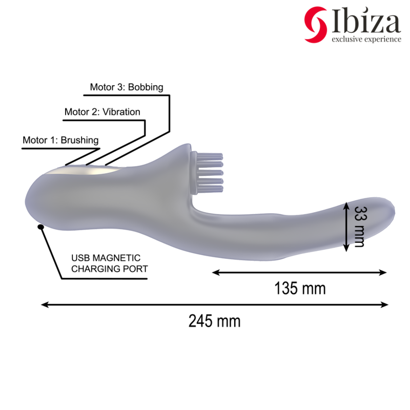Vibromasseur Ibiza