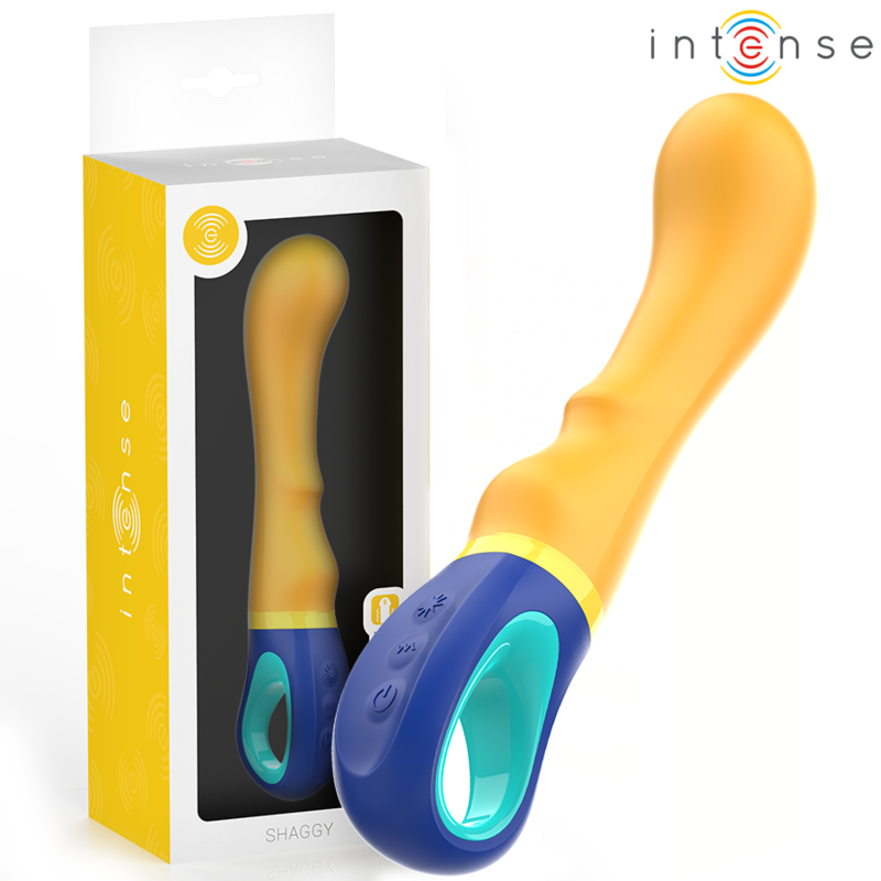 Vibromasseur Point G Shaggy – Stimulation Précise