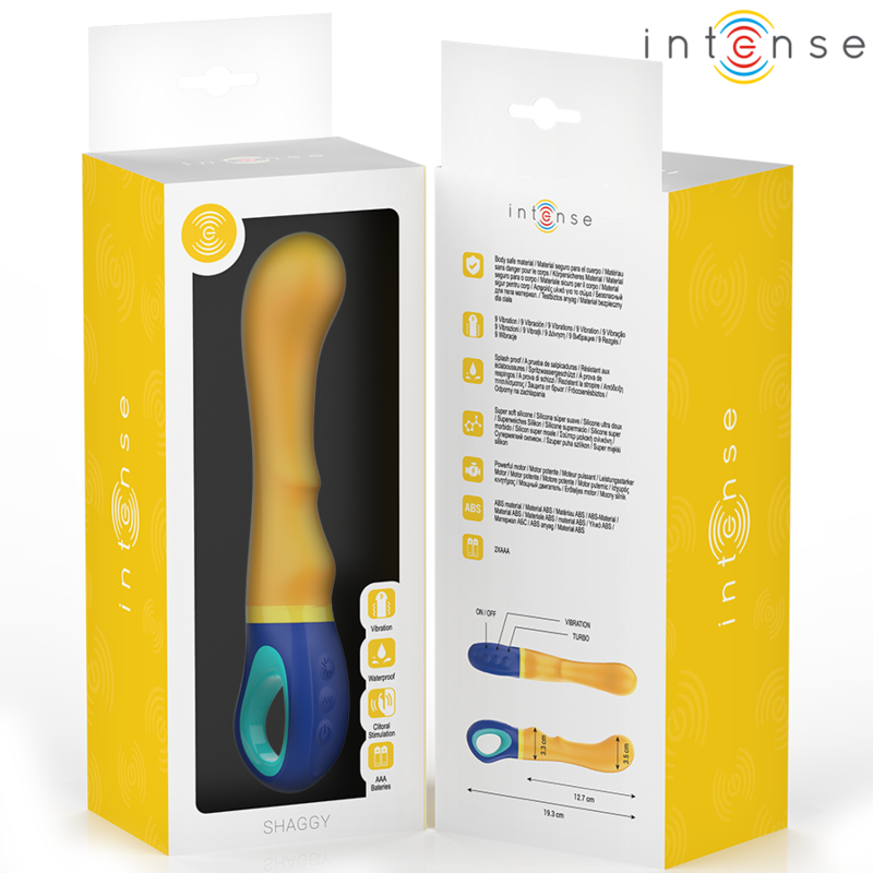Vibromasseur Point G Shaggy – Stimulation Précise