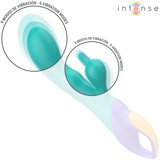 Vibromasseur Lapin Fred – Double Plaisir Bleu