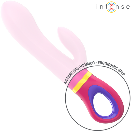 Vibromasseur double stimulation pour plaisir intense