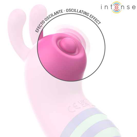 Stimulateur Abeille Rose et Vert Willie
