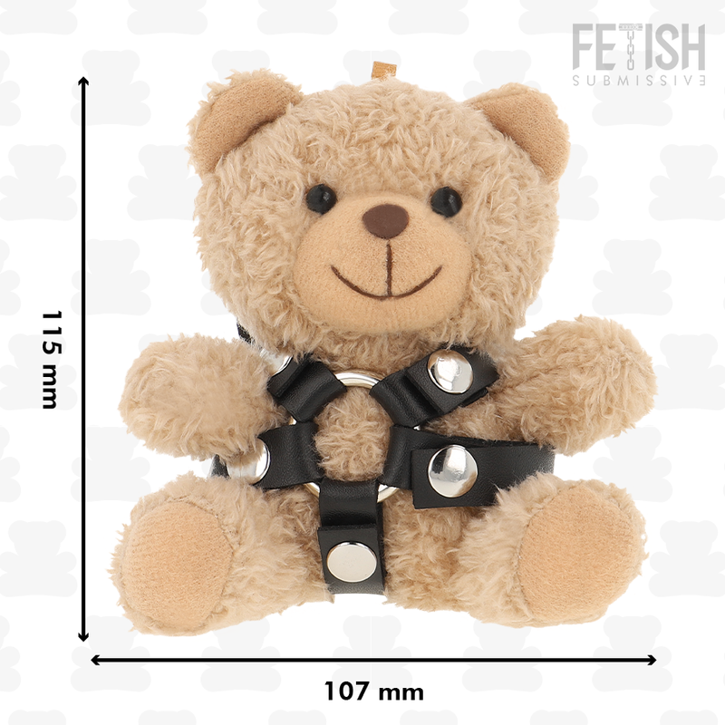 Ours en Peluche BDSM Bongo