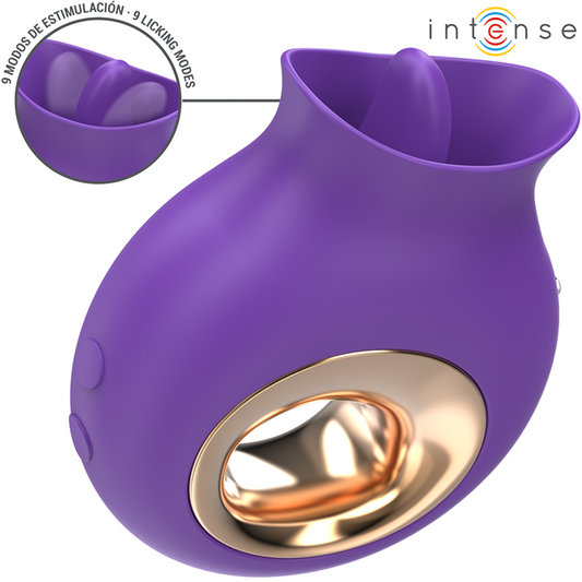 TULI – Stimulateur Clitoridien à Vibrations et Oscillations