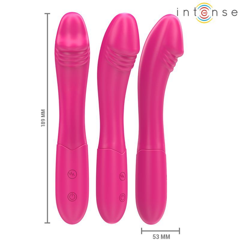 BELINDA – Vibromasseur Flexible et Élégant