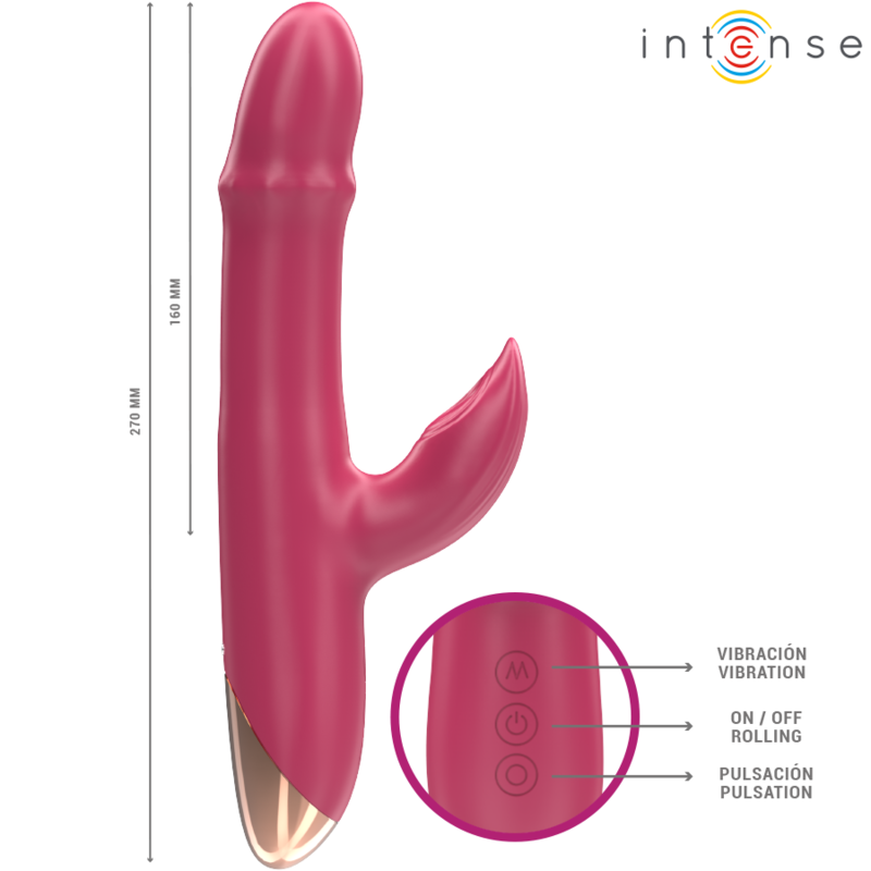 Vibromasseur 3 en 1 Chloe
