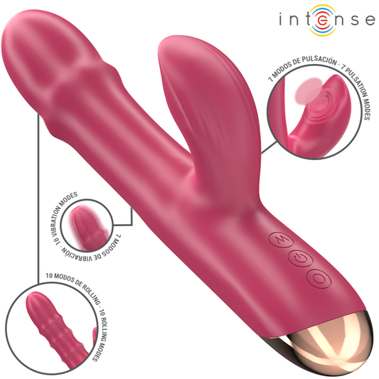 Vibromasseur 3 en 1 Chloe