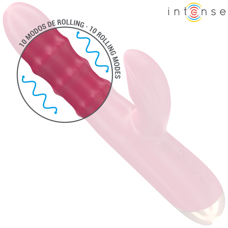 Vibromasseur 3 en 1 Chloe