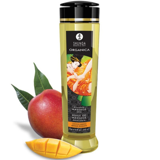 Huile Massage Bio Mango Shunga - 240 ml